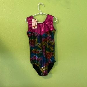 Girls size 14 Gymnastics Leotard